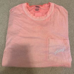 PINK long sleeve tee